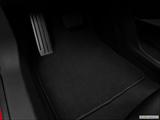  Driver's floor mat and pedals. Mid-seat level from outside looking in photo